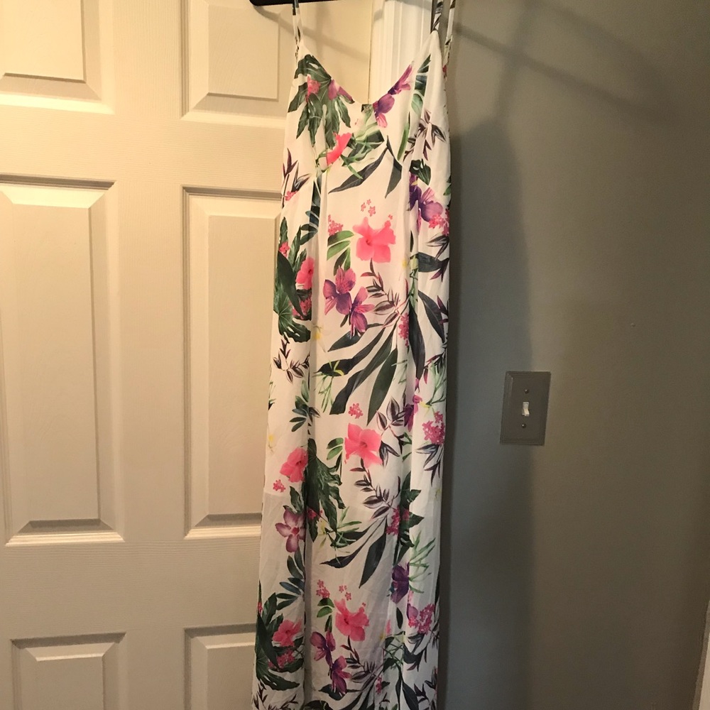 Guess maxi dress (m)